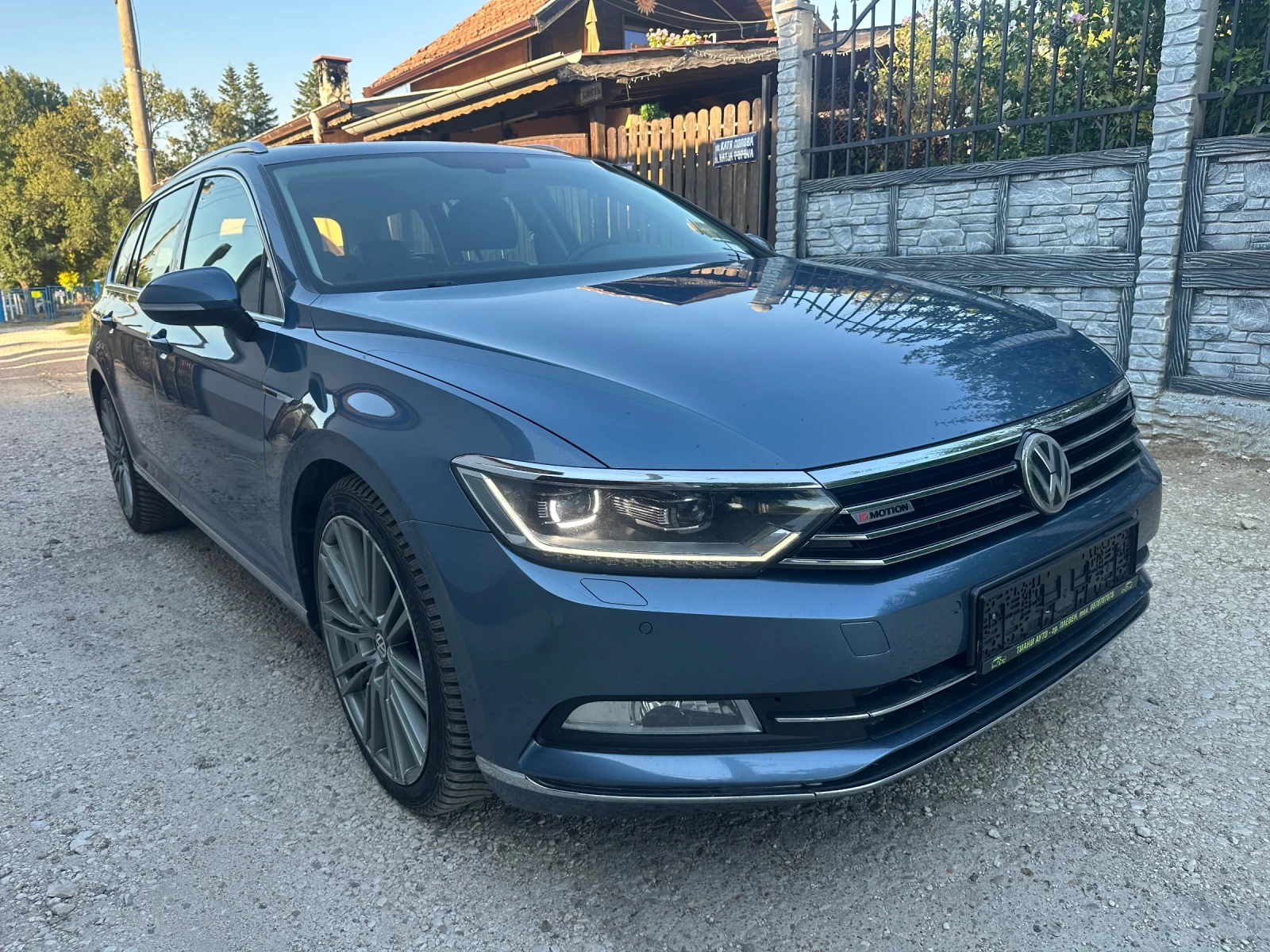VW Passat 2.0-TDI-ДИГИТАЛ-АВТОМАТ, снимка 3 - Автомобили и джипове - 55811667