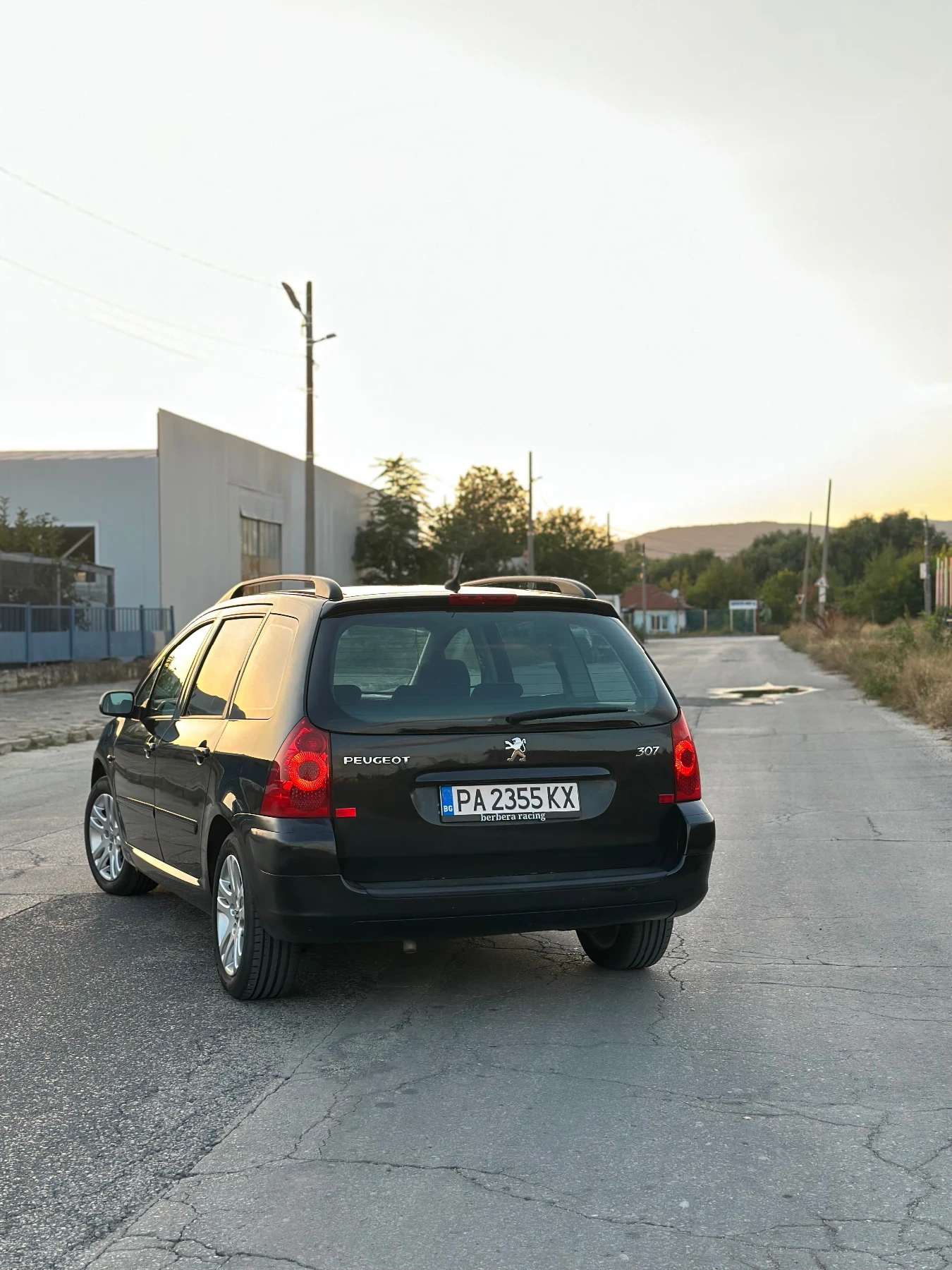 Peugeot 307 1.6 газ/бензин, снимка 3 - Автомобили и джипове - 55883472