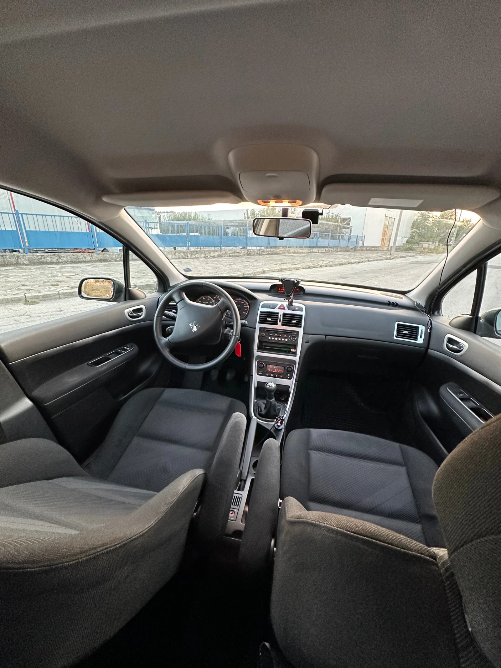 Peugeot 307 1.6 газ/бензин, снимка 4 - Автомобили и джипове - 55883472