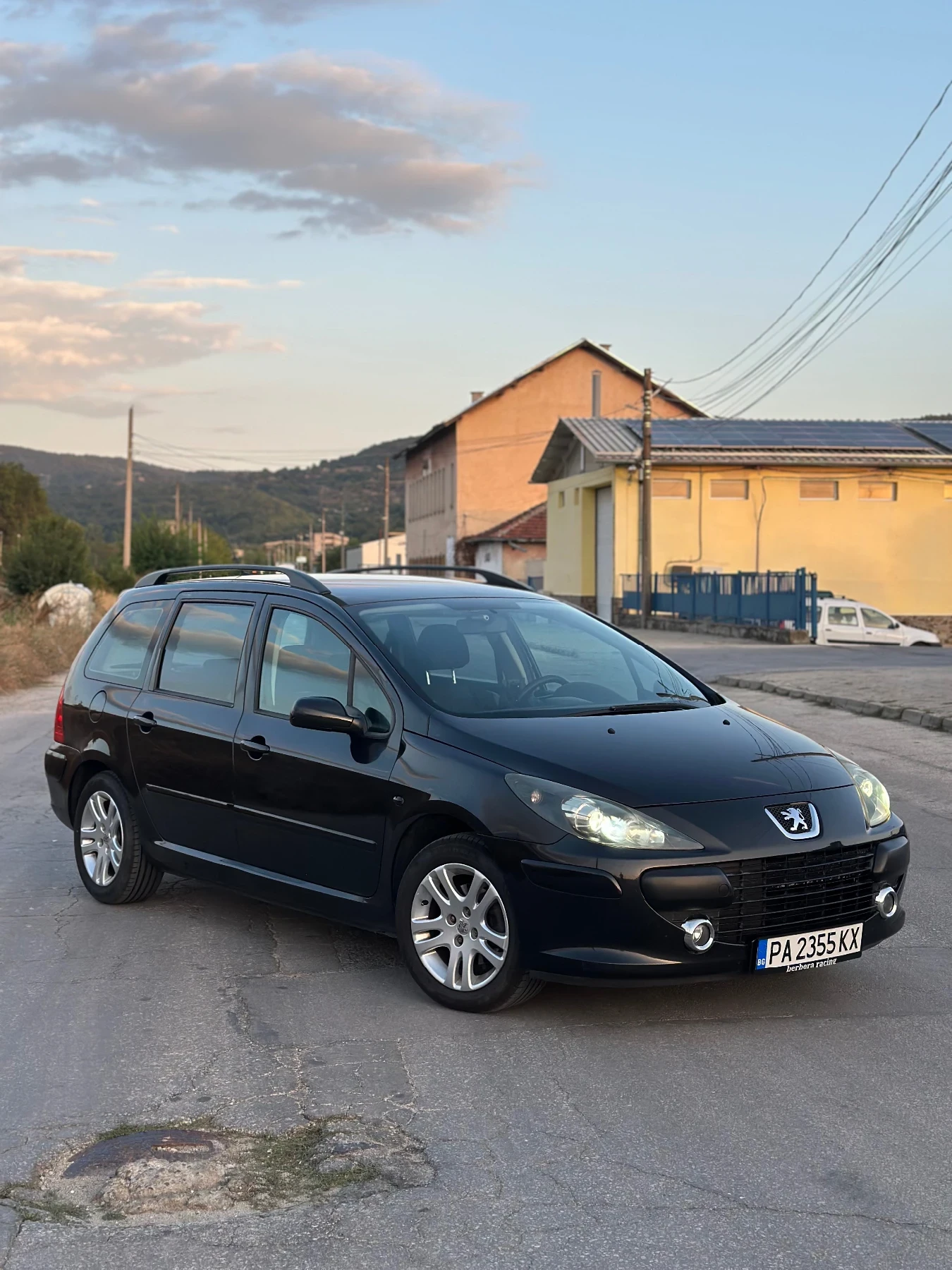 Peugeot 307 1.6 газ/бензин