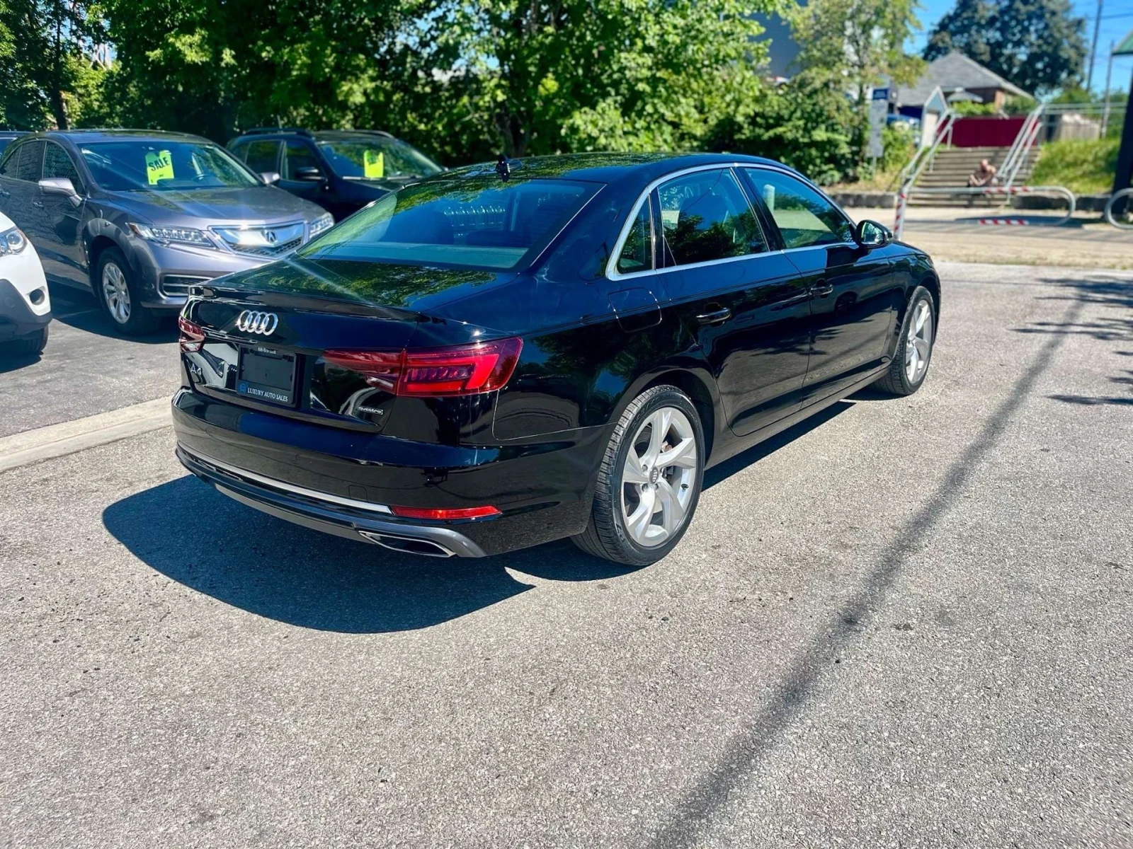 Audi A4 * PROGRESSIV CERTIFIED * АВТОКРЕДИТ * , снимка 4 - Автомобили и джипове - 55990202