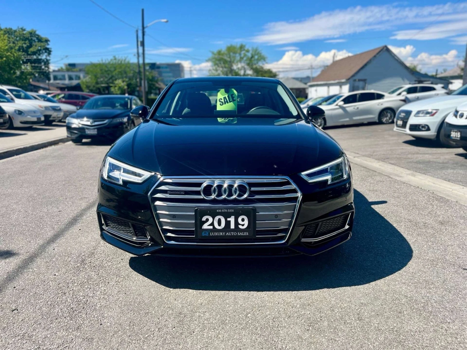 Audi A4 * PROGRESSIV CERTIFIED * АВТОКРЕДИТ * , снимка 2 - Автомобили и джипове - 55990202