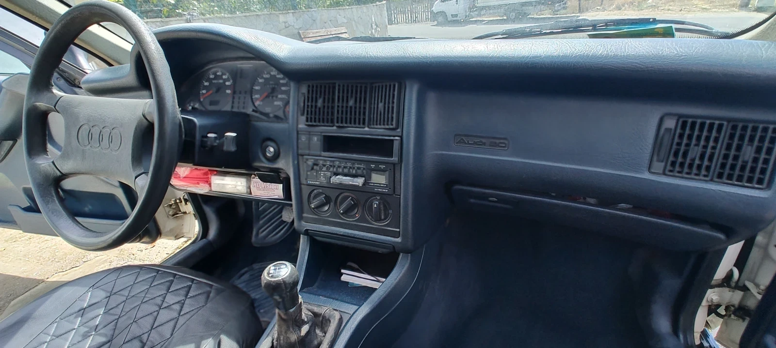 Audi 80 1.8 S, снимка 5 - Автомобили и джипове - 56246756