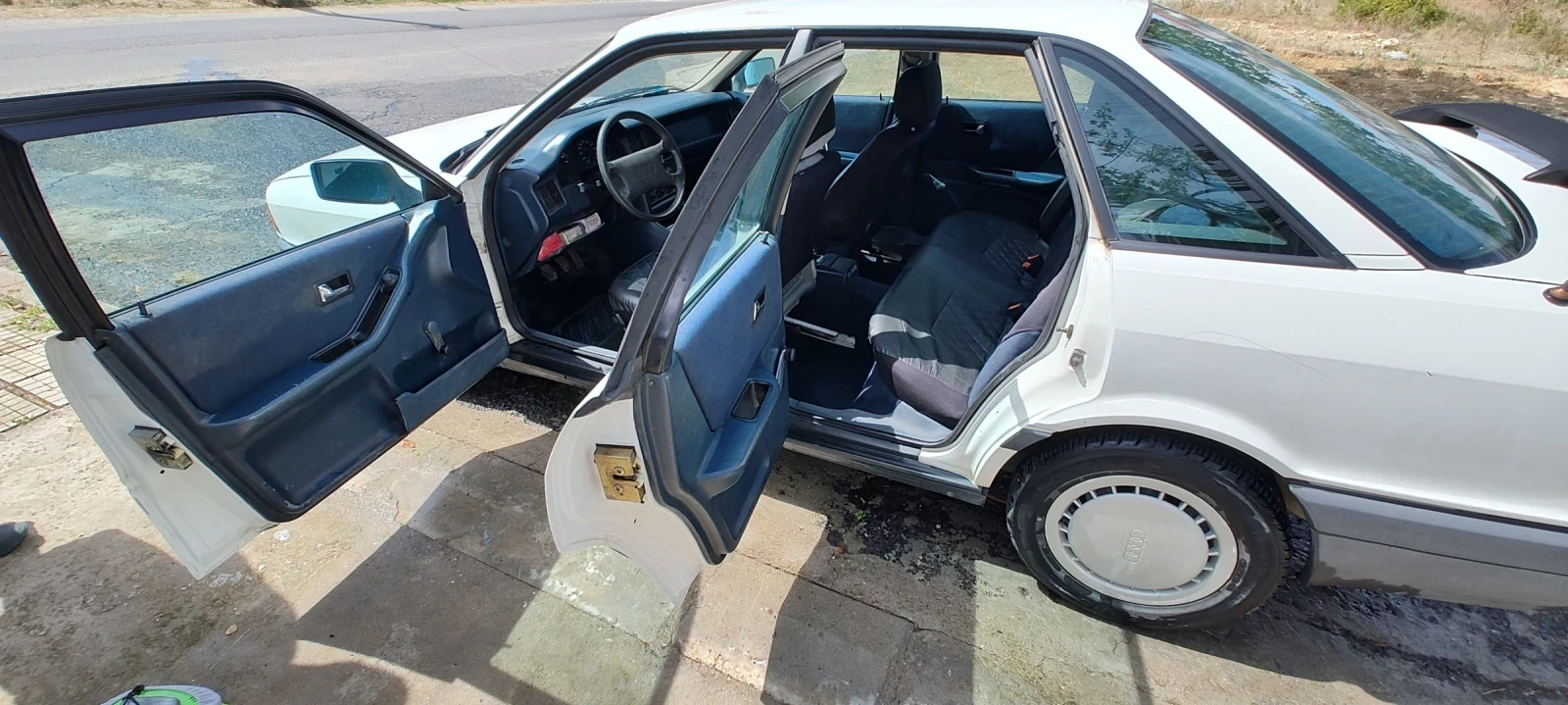 Audi 80 1.8 S, снимка 7 - Автомобили и джипове - 56246756