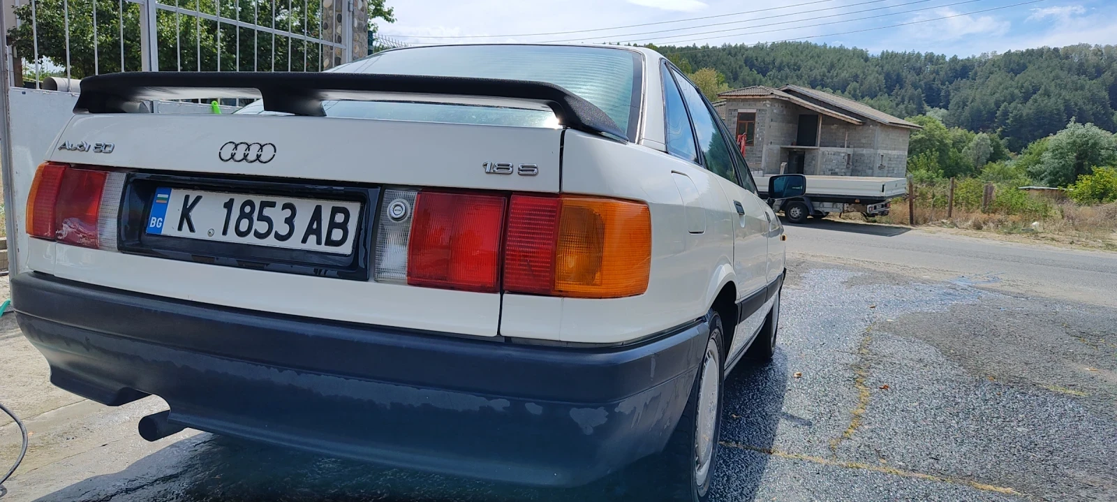 Audi 80 1.8 S, снимка 4 - Автомобили и джипове - 56246756