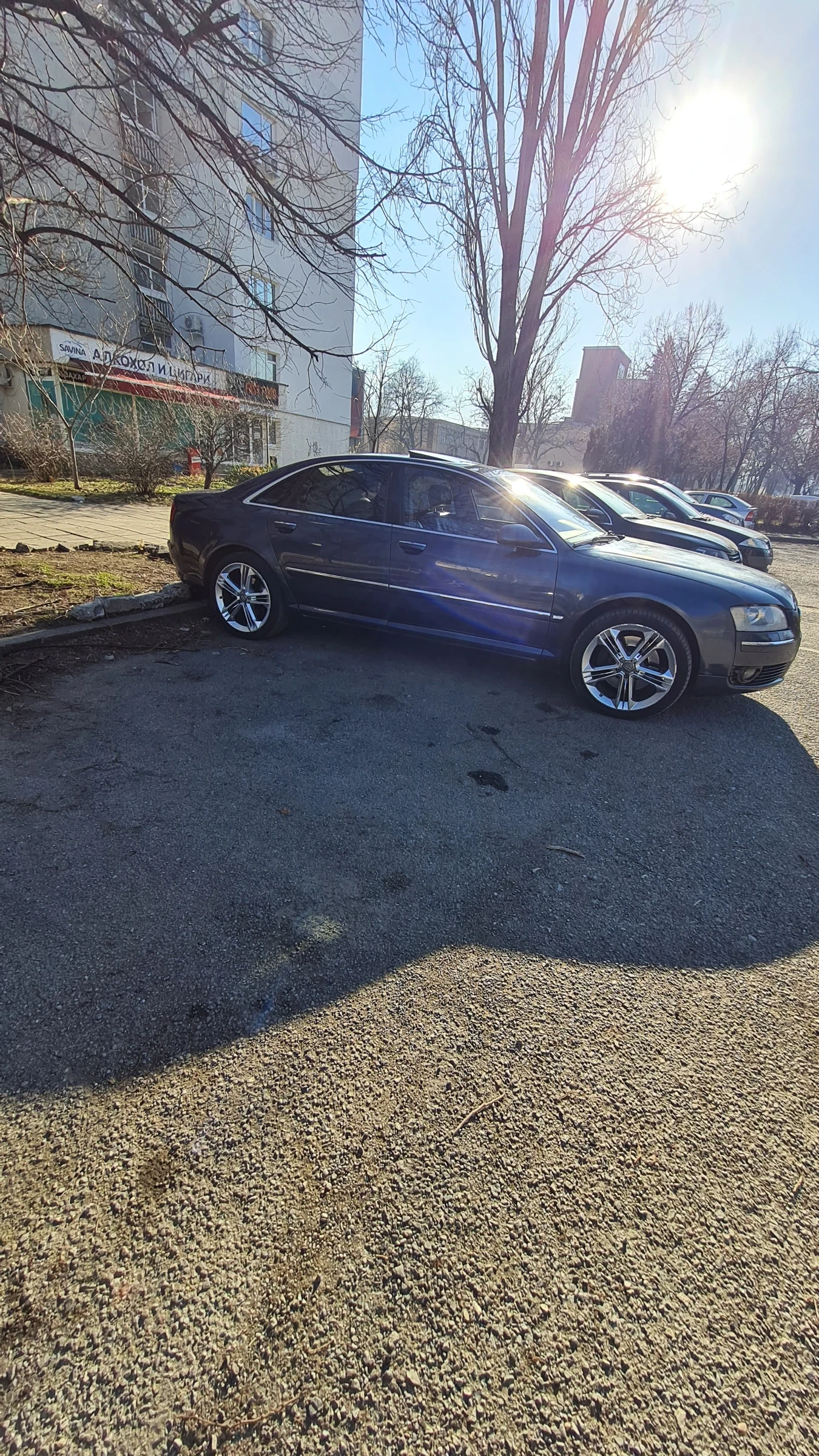 Audi A8, снимка 2 - Автомобили и джипове - 56290218