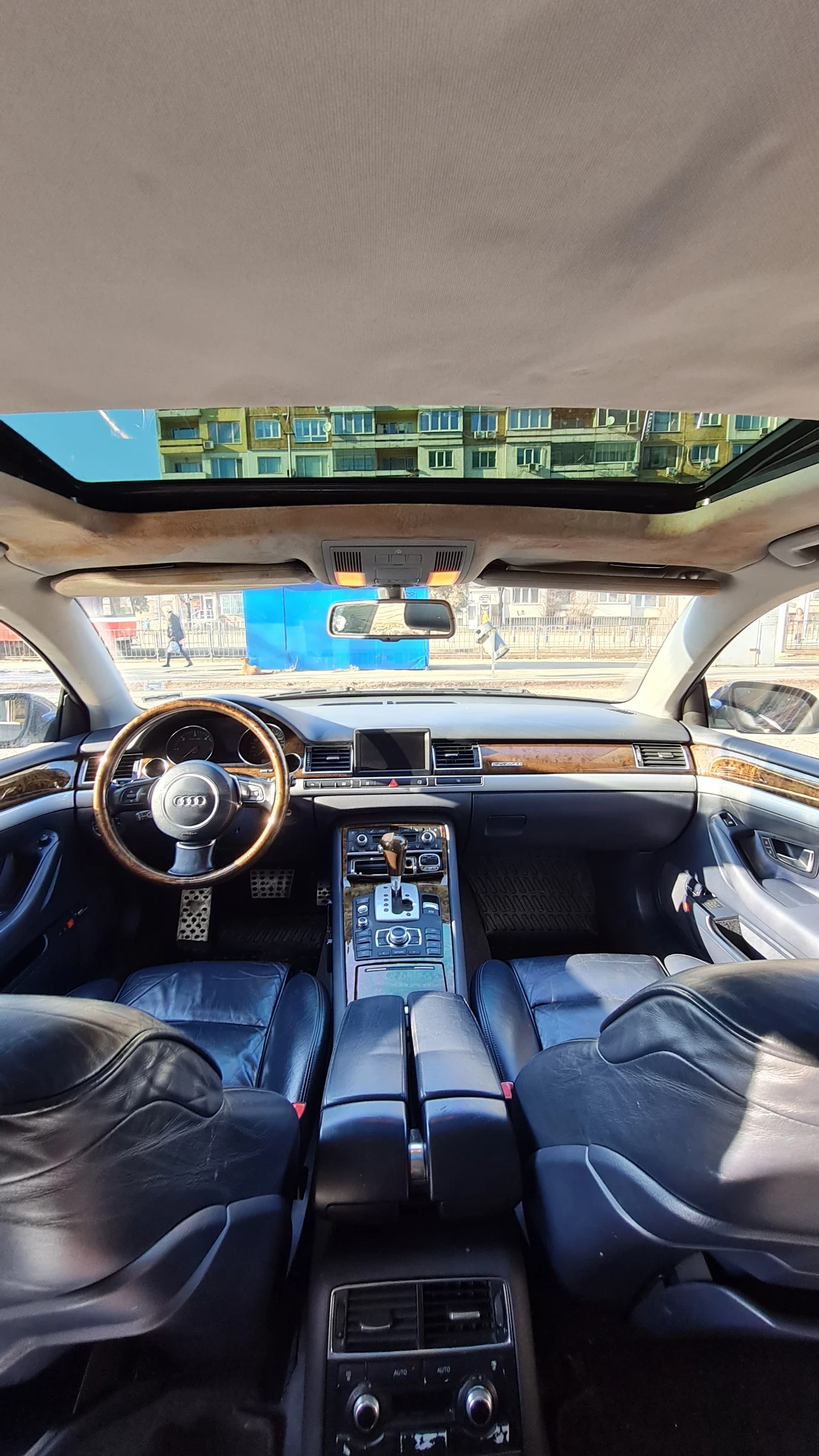 Audi A8, снимка 7 - Автомобили и джипове - 56290218