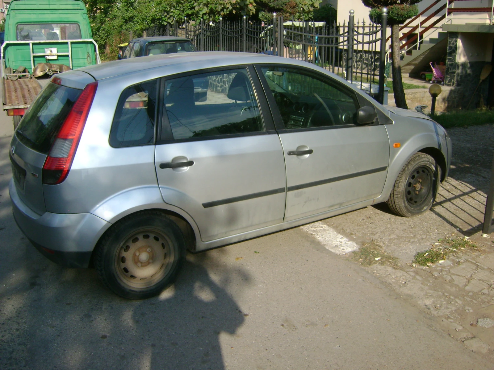 Ford Fiesta 1.4tdci, снимка 2 - Автомобили и джипове - 56333980