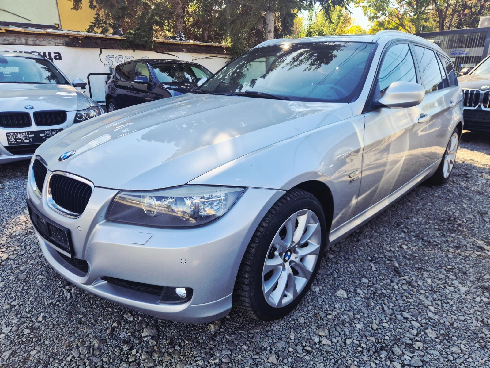 BMW 320 D FACE! 4x4! Теглич! Панорама! FULL!