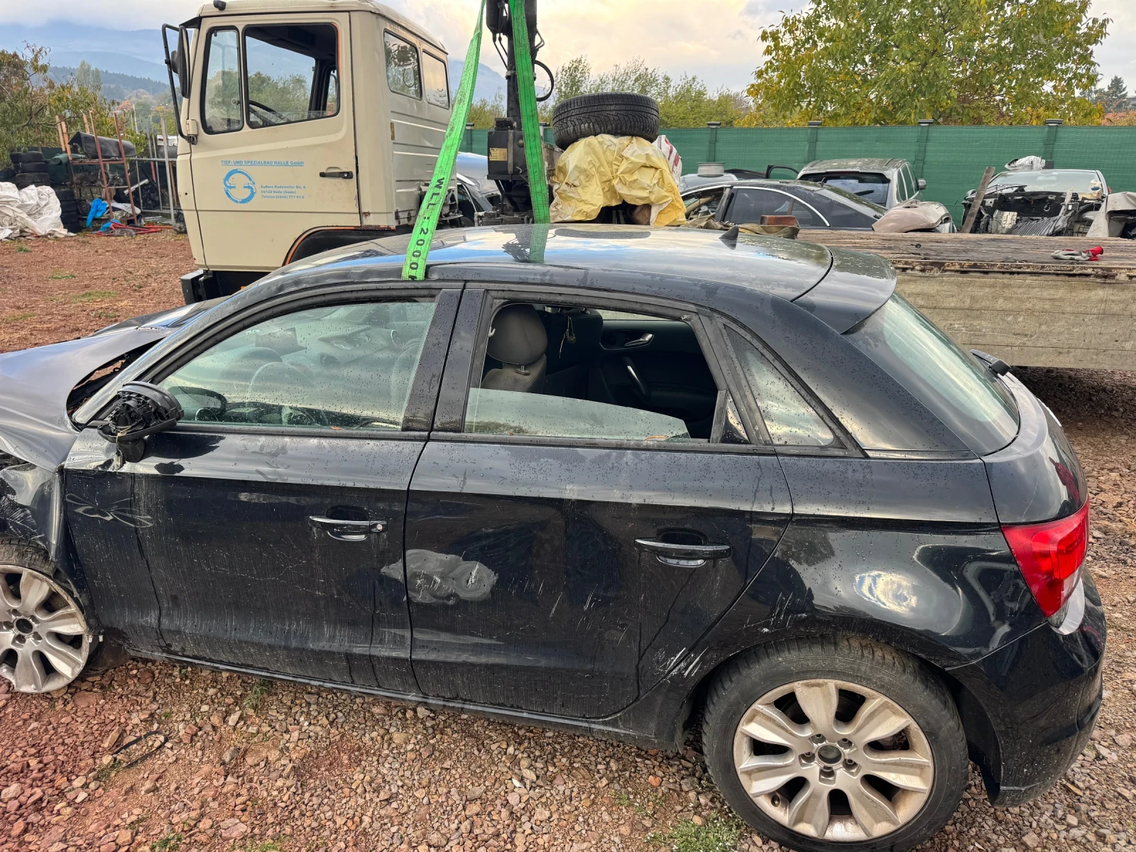 Audi A1, снимка 4 - Автомобили и джипове - 56621462