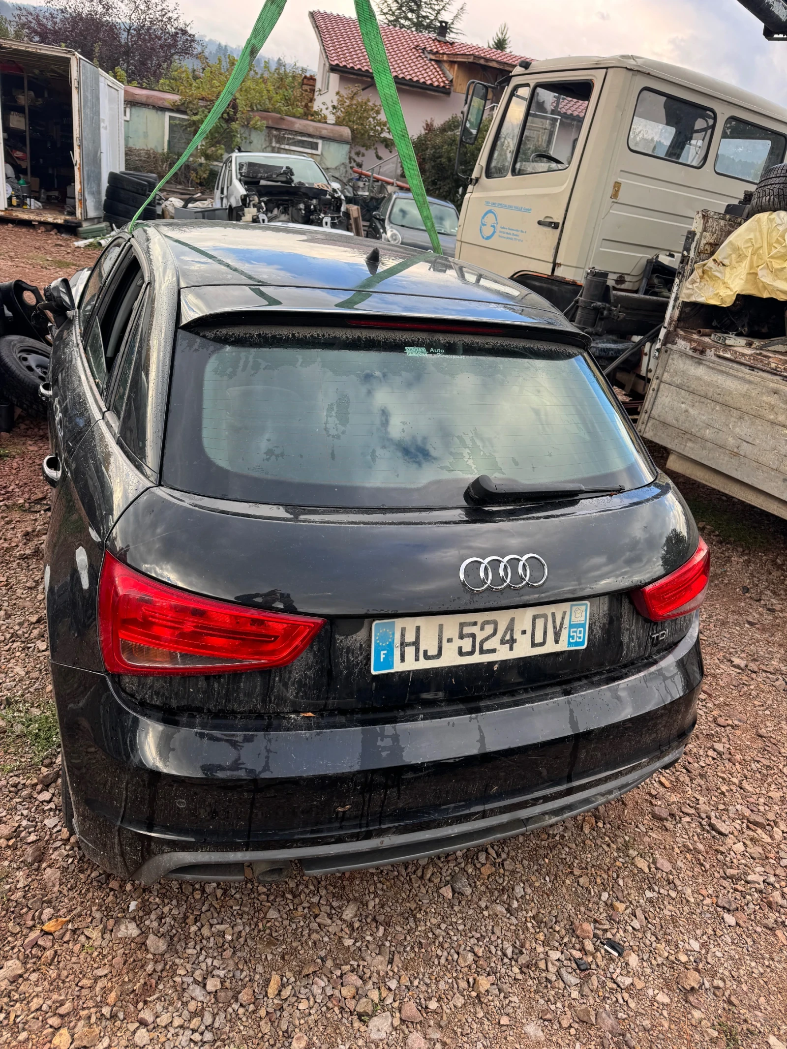 Audi A1, снимка 7 - Автомобили и джипове - 56621462