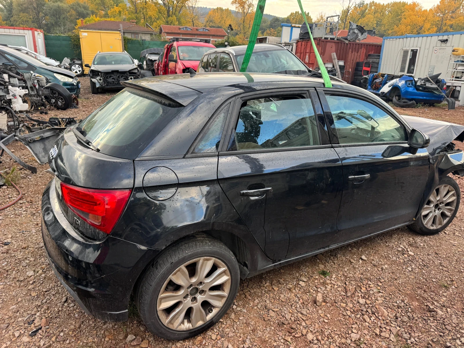 Audi A1, снимка 3 - Автомобили и джипове - 56621462