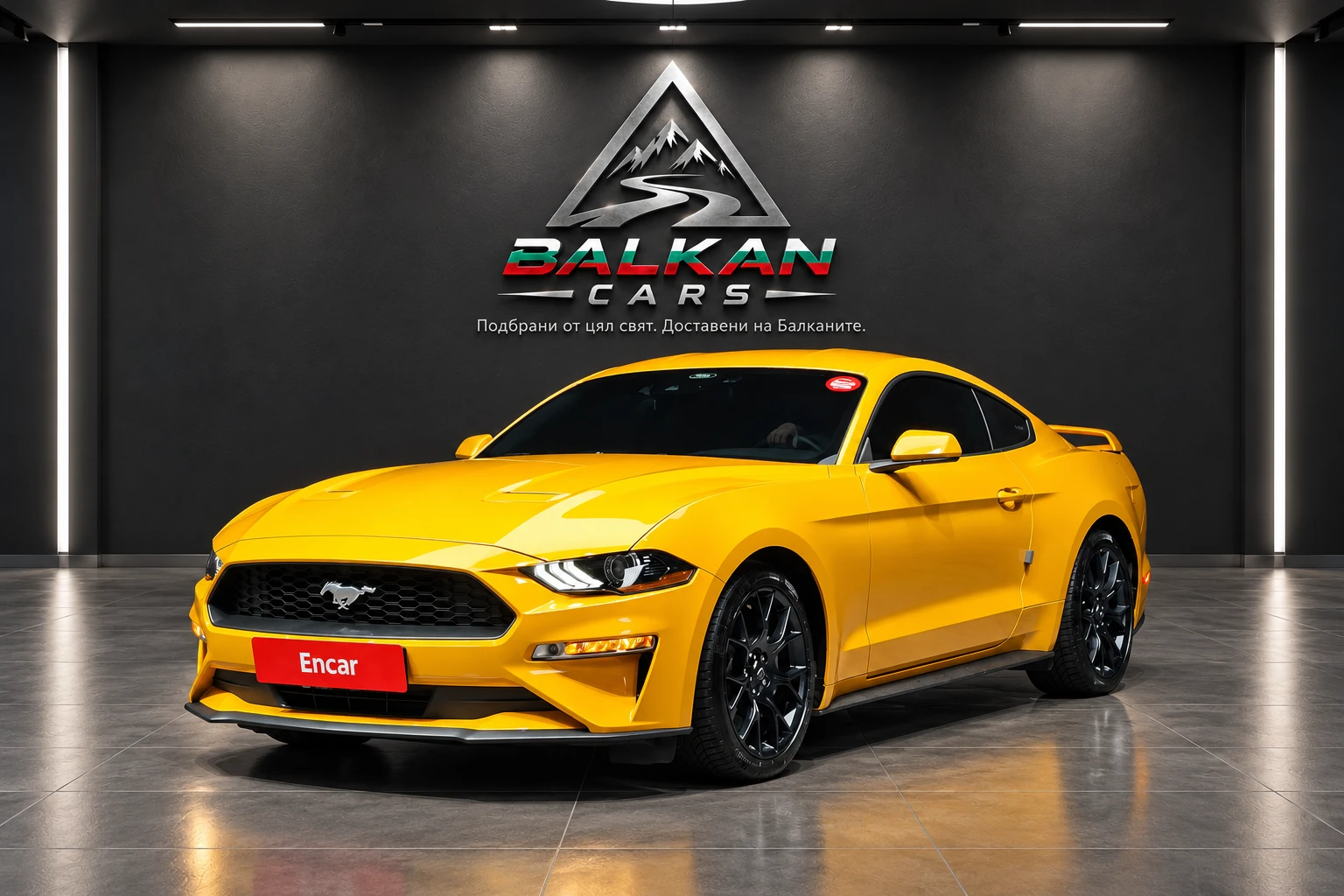 Ford Mustang 2.3 Coupe* Обдух* Камера* ACC* Подгрев