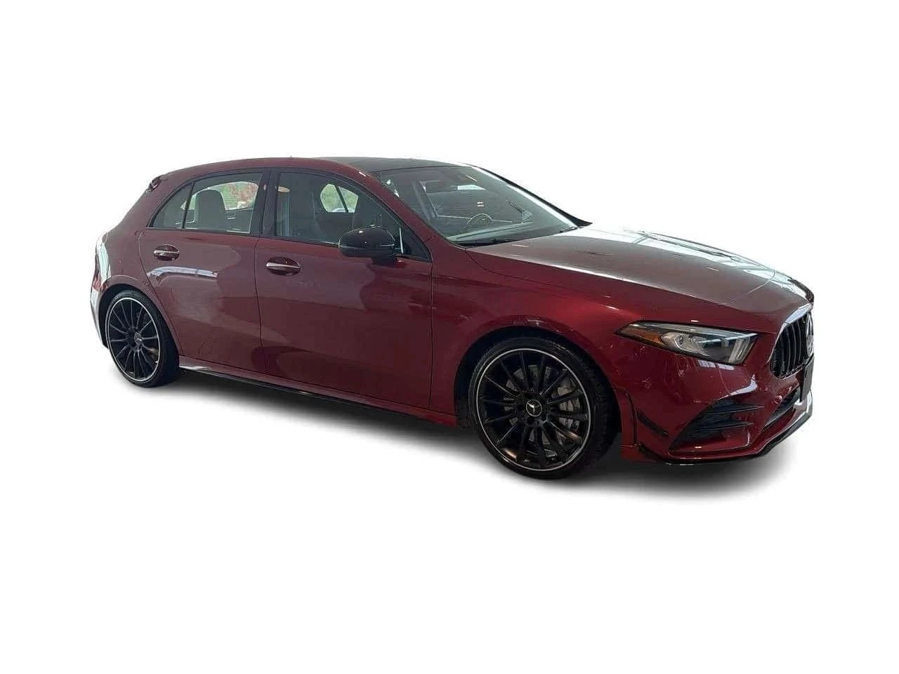 Mercedes-Benz A 35, снимка 17 - Автомобили и джипове - 56740228