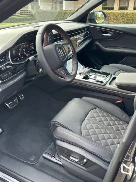 Audi SQ8 * FACELIFT 2025* LASER* 22"* B&O* CARBON* , снимка 13