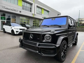 Mercedes-Benz G 63 AMG * CARFAX * BURMESTER * ОБДУХВАНЕ * ДИС * ПАНО, снимка 3
