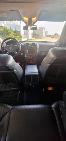 Mercedes-Benz ML 500 306p.s + НОВА LPG ПЕРФЕКТНА, снимка 10