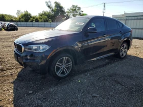 BMW X6  XDRIVE35I/3.0L 6/КОЖА/ПОДГР./ОБДУХВ.