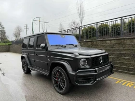 Mercedes-Benz G 63 AMG * CARFAX * BURMESTER * ОБДУХВАНЕ * ДИС * ПАНО