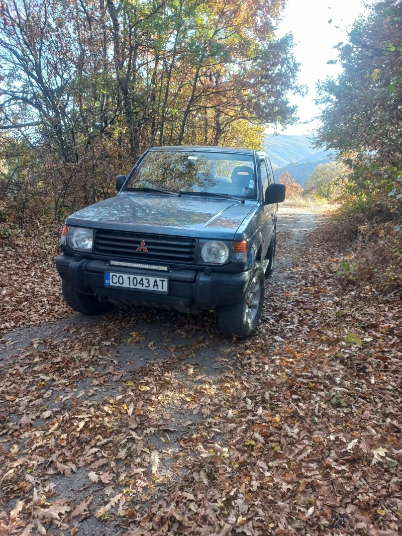 Mitsubishi Pajero 2.5 ТДИ, снимка 14 - Автомобили и джипове - 46370662