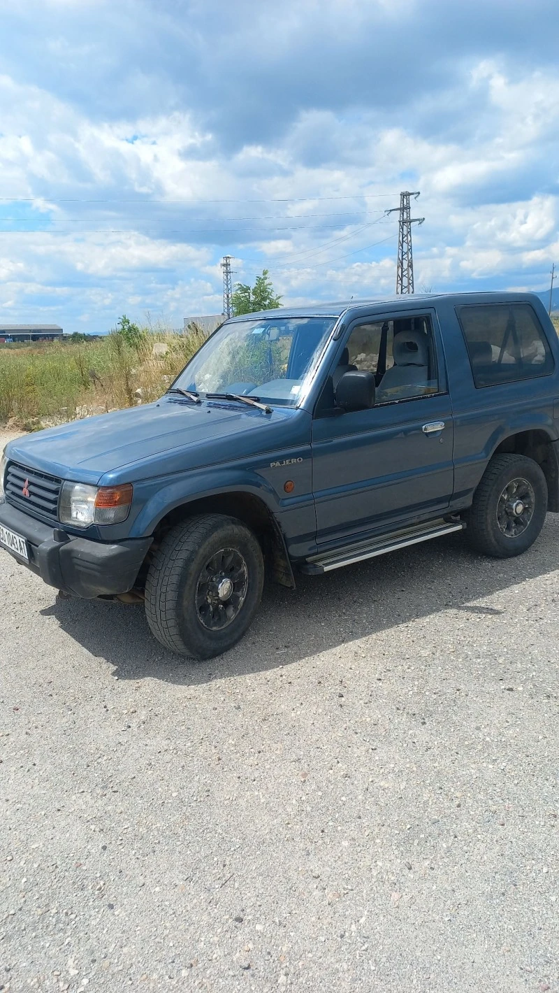 Mitsubishi Pajero 2.5 ТДИ, снимка 1 - Автомобили и джипове - 46370662