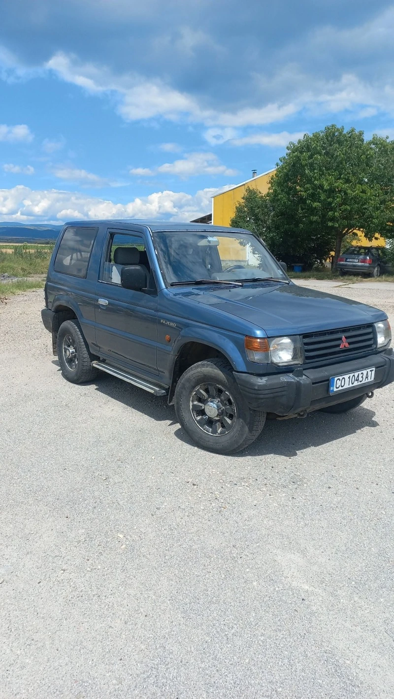 Mitsubishi Pajero 2.5 ТДИ, снимка 2 - Автомобили и джипове - 46370662