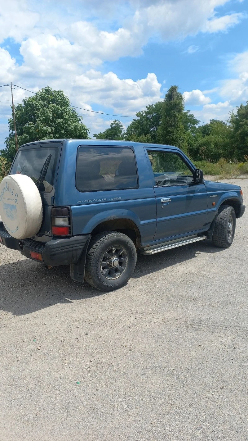 Mitsubishi Pajero 2.5 ТДИ, снимка 3 - Автомобили и джипове - 46370662