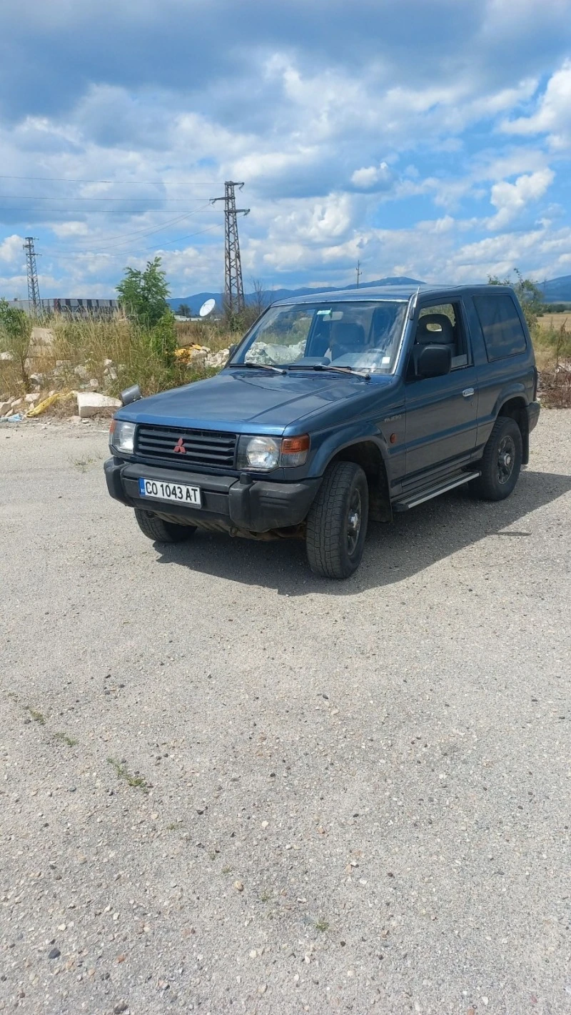 Mitsubishi Pajero 2.5 ТДИ, снимка 6 - Автомобили и джипове - 46370662