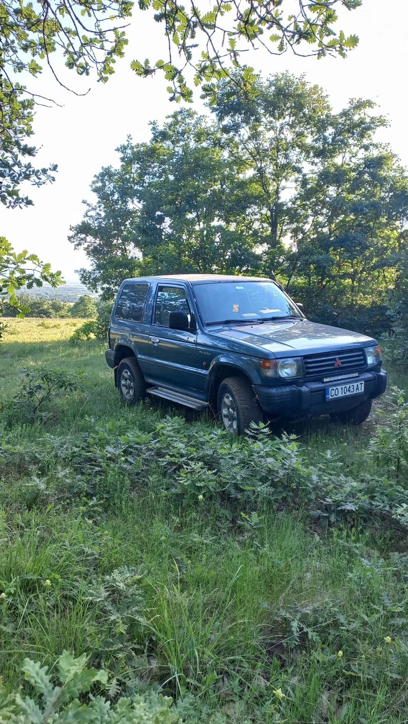 Mitsubishi Pajero 2.5 ТДИ, снимка 17 - Автомобили и джипове - 46370662