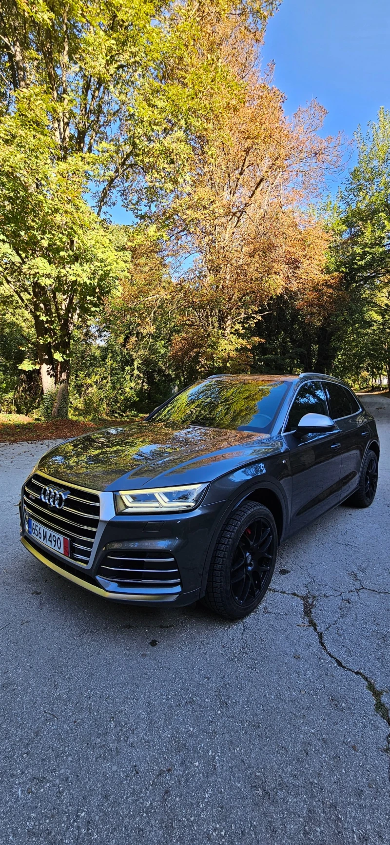 Audi SQ5, снимка 1 - Автомобили и джипове - 47440779