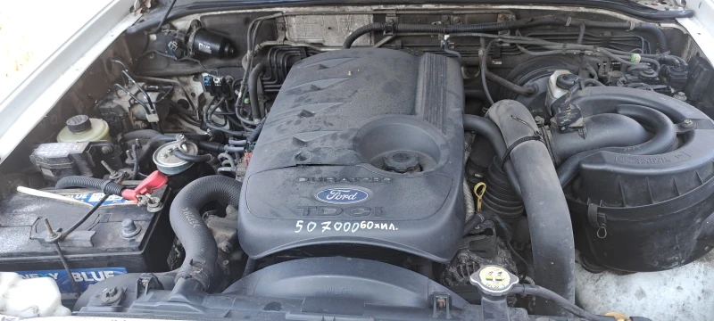 Ford Ranger 2.5 TDI, снимка 9 - Автомобили и джипове - 48798365