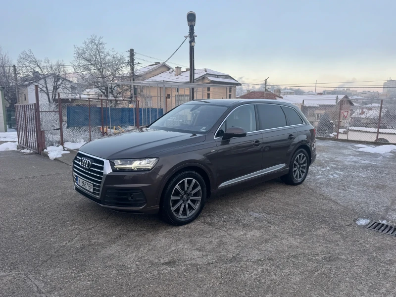 Audi Q7 3x s-line s-line s-line, снимка 2 - Автомобили и джипове - 48911419