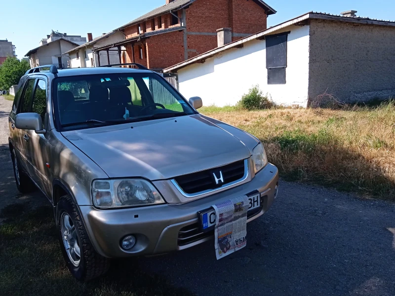 Honda Cr-v, снимка 4 - Автомобили и джипове - 49135362