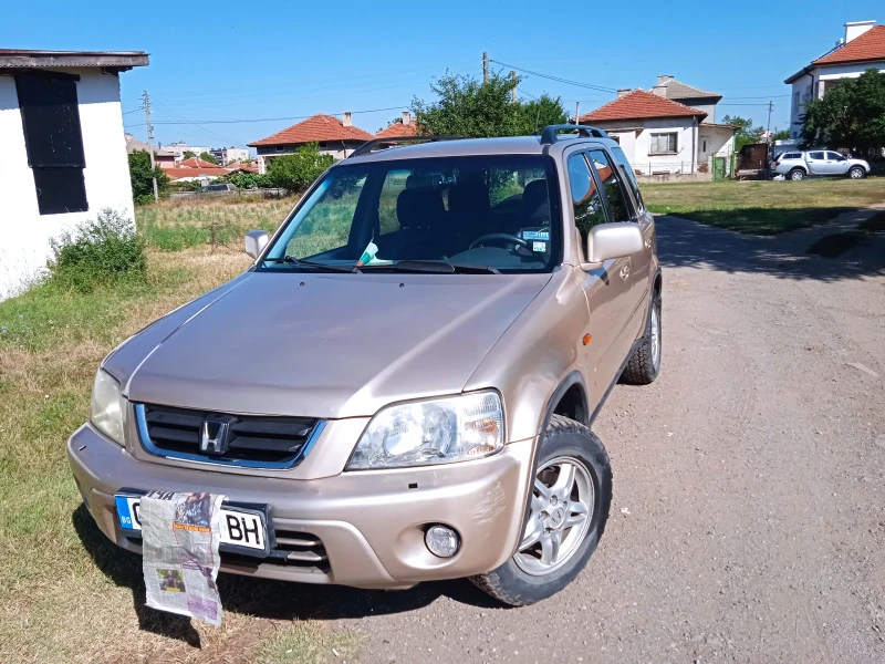 Honda Cr-v, снимка 1 - Автомобили и джипове - 49135362