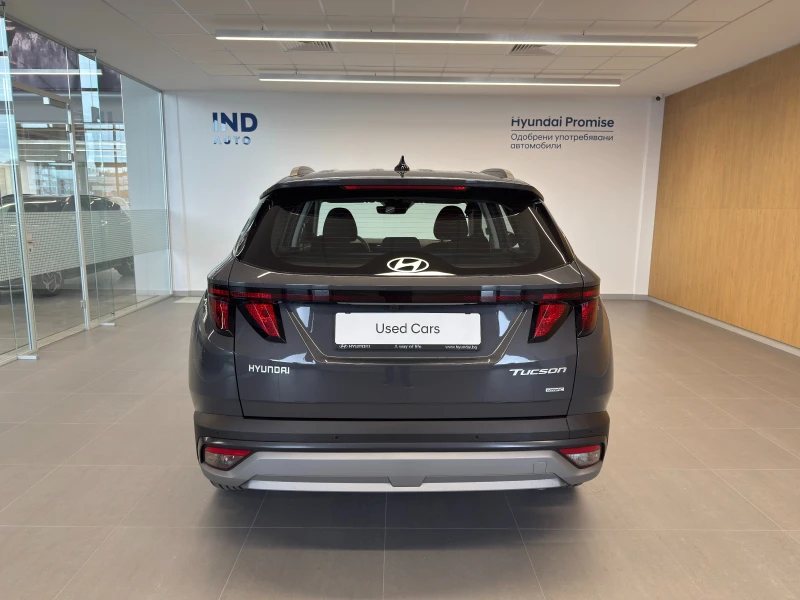 Hyundai Tucson FL EXCLUSIVE AWD, снимка 4 - Автомобили и джипове - 52237422