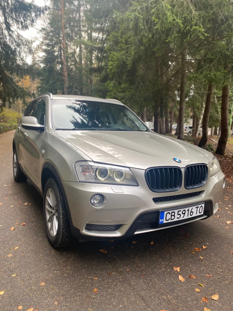 BMW X3 Напълно обслужен Сменени вериги, снимка 3 - Автомобили и джипове - 52657361