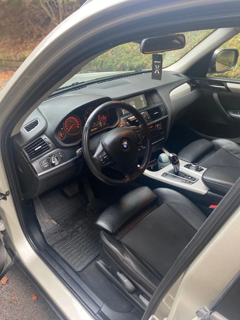 BMW X3 Напълно обслужен Сменени вериги, снимка 12 - Автомобили и джипове - 52657361