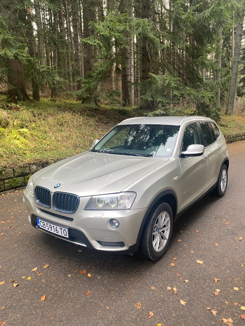 BMW X3 Напълно обслужен Сменени вериги, снимка 8 - Автомобили и джипове - 52657361
