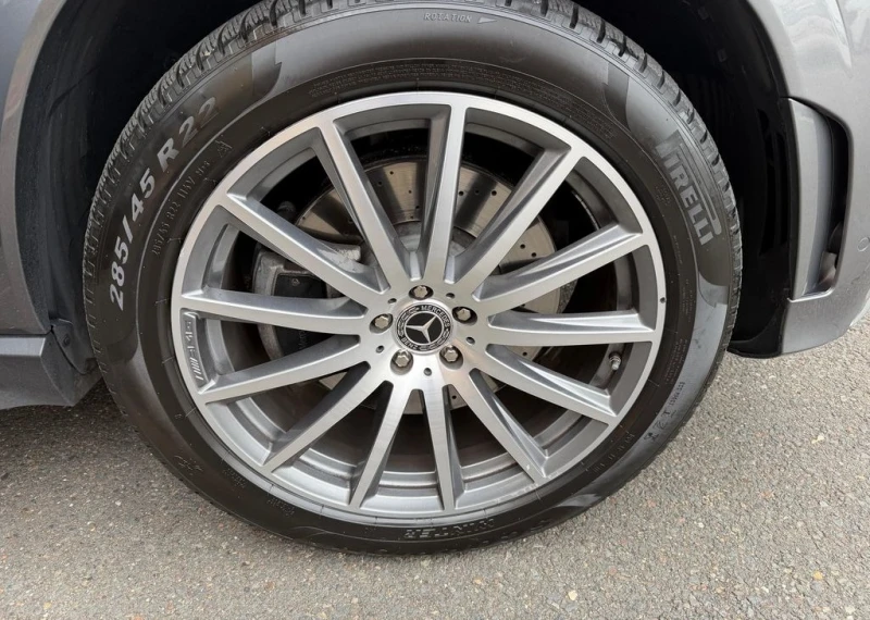 Mercedes-Benz GLS 400 d 4Matic AMG-Line, снимка 11 - Автомобили и джипове - 52526538