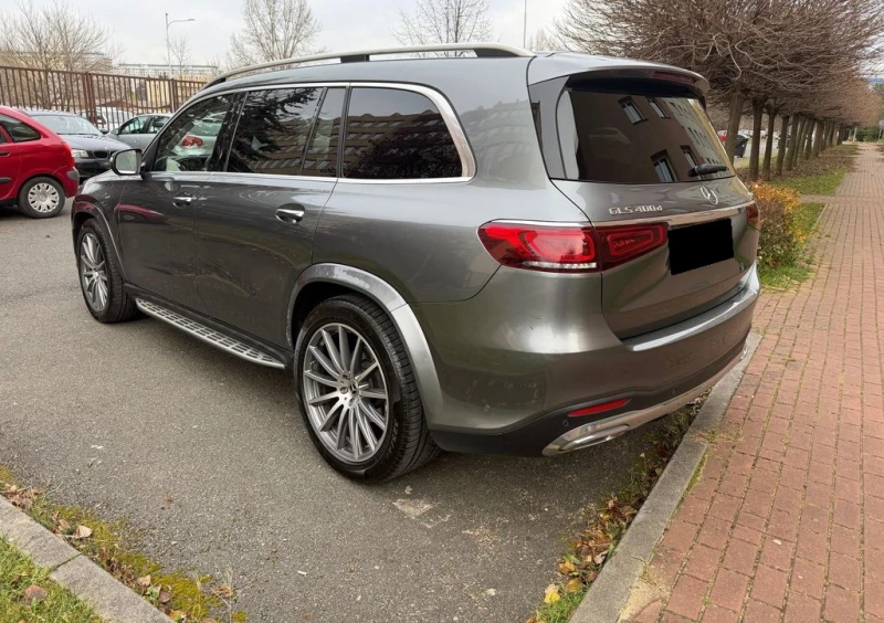 Mercedes-Benz GLS 400 d 4Matic AMG-Line, снимка 3 - Автомобили и джипове - 52526538