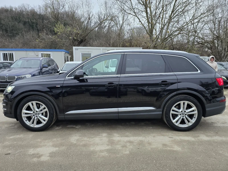 Audi Q7 3.0TDI 218к.с S-line plus Quattro 6+ 1 места, снимка 7 - Автомобили и джипове - 52640375