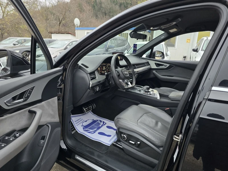 Audi Q7 3.0TDI 218к.с S-line plus Quattro 6+ 1 места, снимка 10 - Автомобили и джипове - 52640375