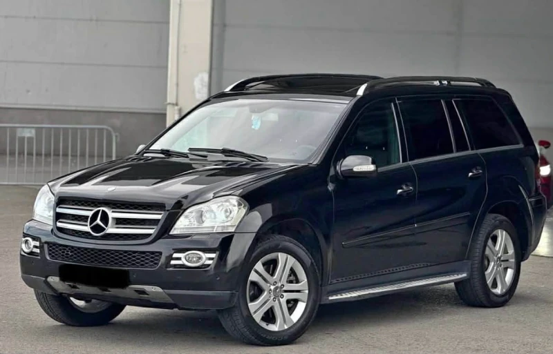 Mercedes-Benz GL 320, снимка 3 - Автомобили и джипове - 53159029