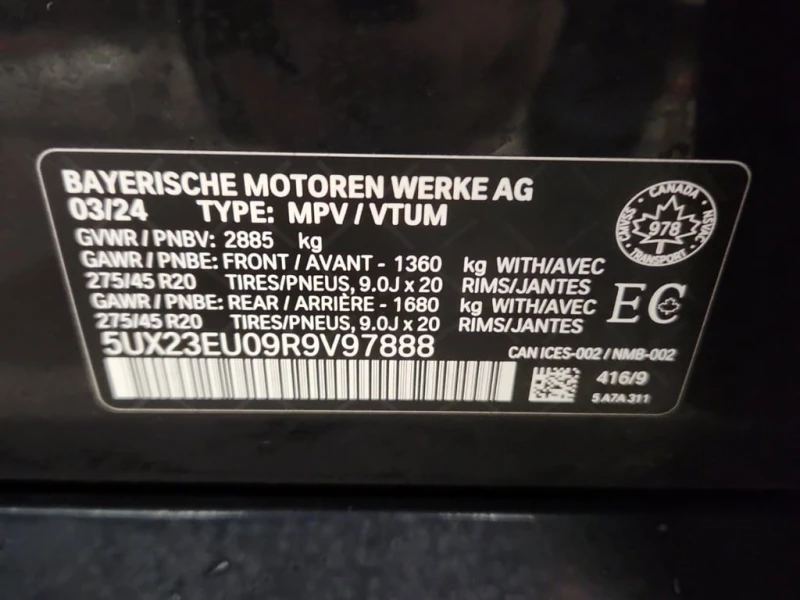 BMW X5 M PACK 2024 XDRIVE40I* CARFAX* ФИНАНСИРАНЕ* , снимка 17 - Автомобили и джипове - 53209654