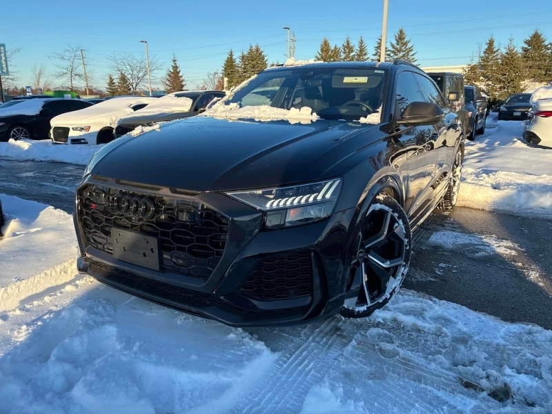 Audi RSQ8 4.0 TFSI quattro* ДИСТРОНИК* 360* ОБДУХВАНЕ