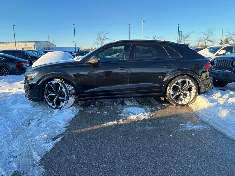 Audi RSQ8 4.0 TFSI quattro* ДИСТРОНИК* 360* ОБДУХВАНЕ, снимка 3 - Автомобили и джипове - 53360095