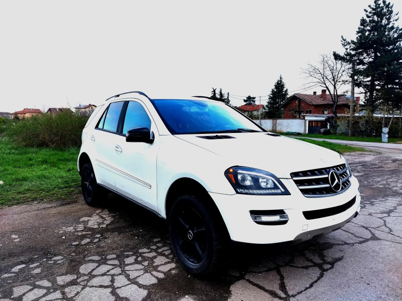 Mercedes-Benz ML 500 V8 - 7g-tronic, снимка 6 - Автомобили и джипове - 53371594