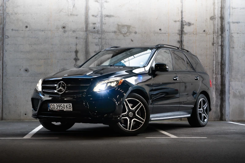 Mercedes-Benz GLE 400 AMG, NIGHT, H&K, МАСАЖ, FULL