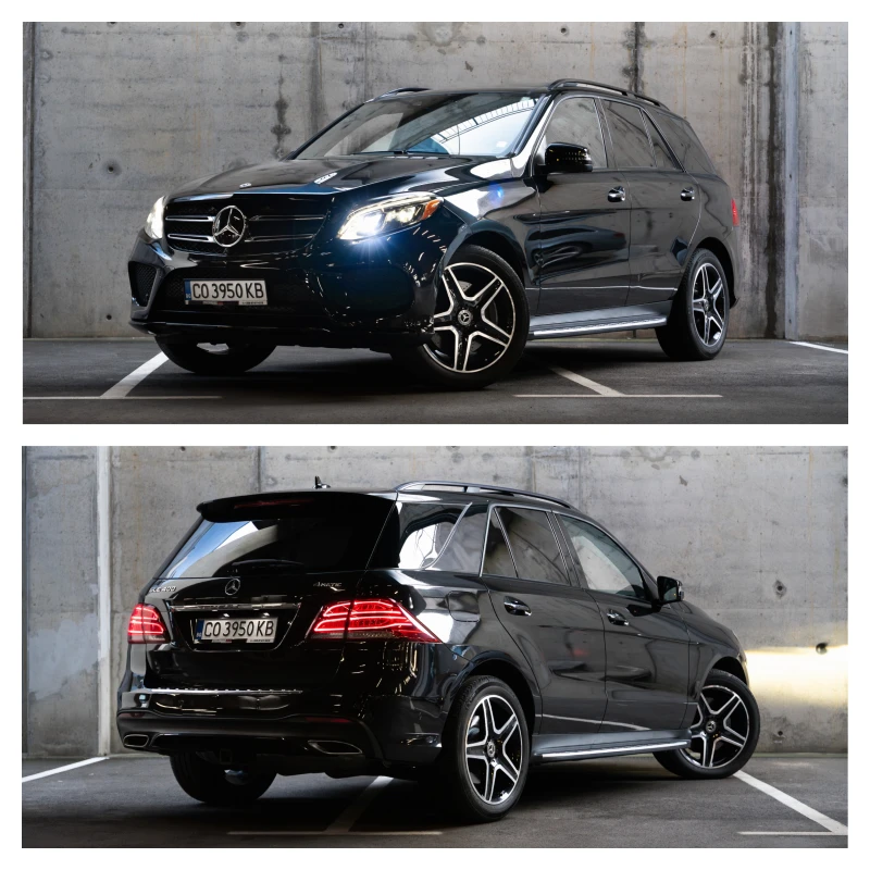 Mercedes-Benz GLE 400 AMG, NIGHT, H&K, МАСАЖ, FULL, снимка 3 - Автомобили и джипове - 53431747