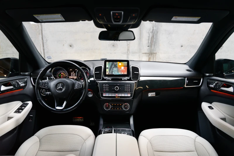 Mercedes-Benz GLE 400 AMG, NIGHT, H&K, МАСАЖ, FULL, снимка 13 - Автомобили и джипове - 53431747
